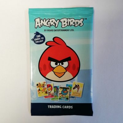 Angry Birds TCG Booster vorne