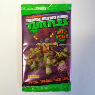 Panini Teenage Mutant Ninja Turtles TCG Booster vorne