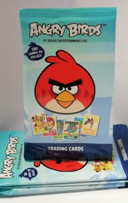 Angry Birds TCG Booster 5er Pack vorne