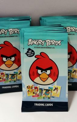 Angry Birds TCG Booster 15er Pack vorne