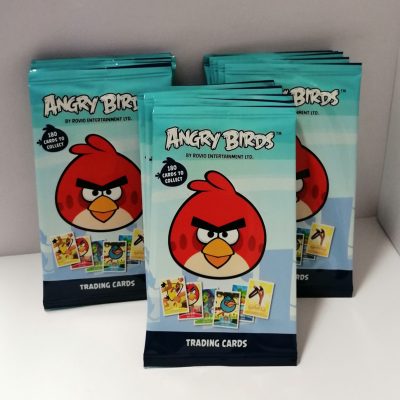 Angry Birds TCG Booster 15er Pack vorne