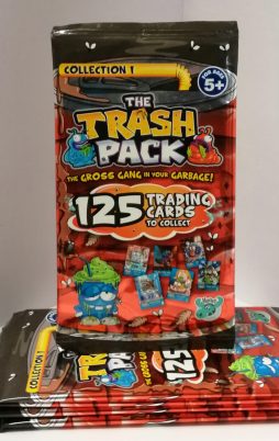 Trash Pack TCG Booster 5er Pack vorne