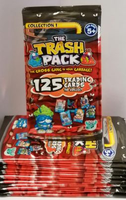 Trash Pack TCG Booster 15er Pack vorne