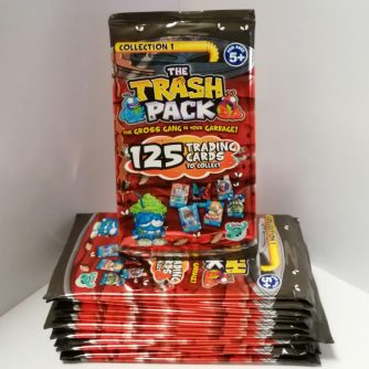 Trash Pack TCG Booster 15er Pack vorne
