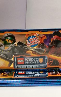 Lego Nexo Knights TCG Booster 5er Pack vorne