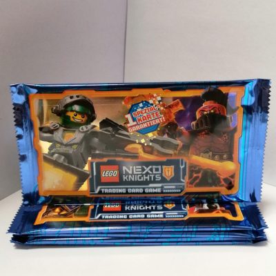 Lego Nexo Knights TCG Booster 5er Pack vorne