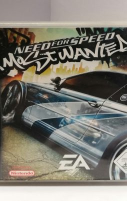 Nintendo DS: Need for Speed: Most Wanted vorne
