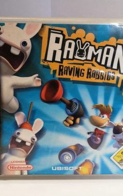 Nintendo DS: Rayman Raving Rabbids vorne