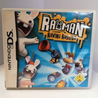 Nintendo DS: Rayman Raving Rabbids vorne