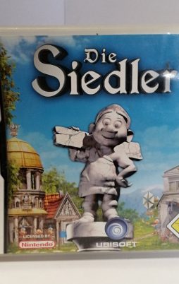 Nintendo DS: Die Siedler vorne