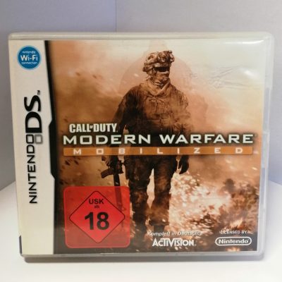 Nintendo DS: Call of Duty: Modern Warfare 2 - Mobilized vorne