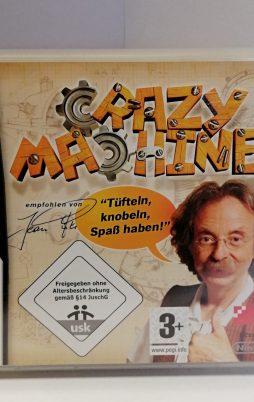 Nintendo DS: Crazy Machines vorne