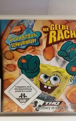 Nintendo DS: SpongeBob Schwammkopf Der gelbe Rächer vorne