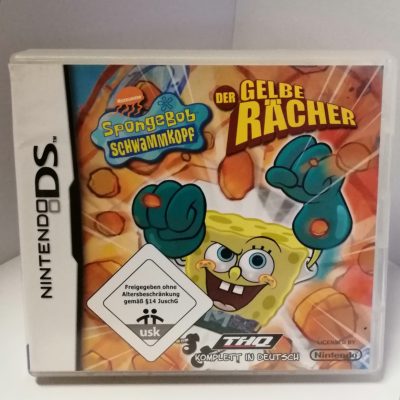 Nintendo DS: SpongeBob Schwammkopf Der gelbe Rächer vorne