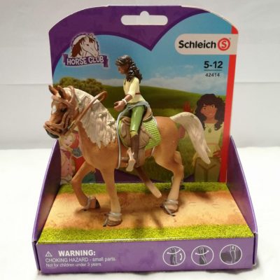 Schleich Horse Club Sarah & Mystery 42414 vorne