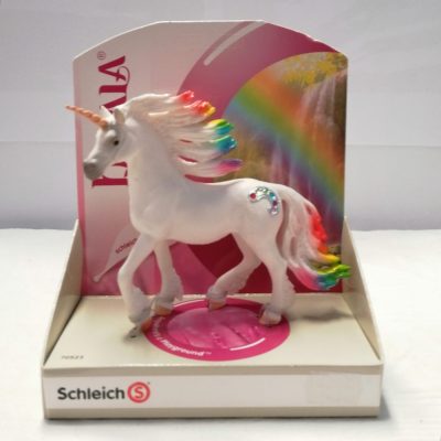 Schleich Regenbogeneinhorn, Hengst 70523 vorne