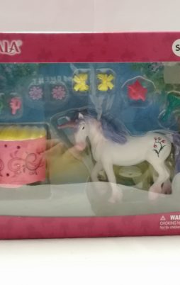 Schleich Pflege-/Futterset Einhorn und Pegasus 42173 vorne