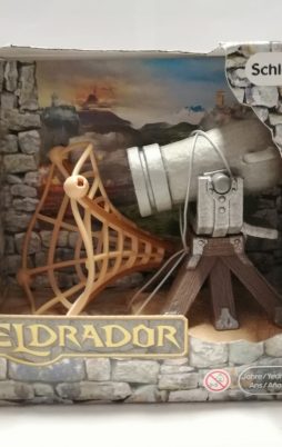 Schleich Kanone 42222 vorne