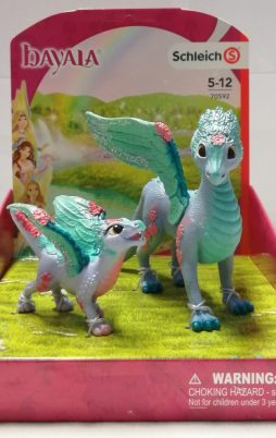 Schleich Blütendrache und Baby 70592 vorne