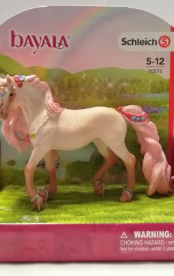 Schleich Schmuckeinhorn, Stute 70573 vorne