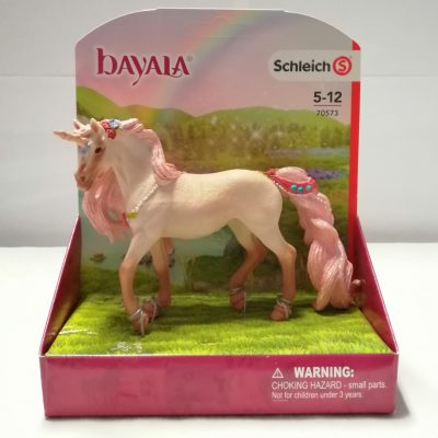 Schleich Schmuckeinhorn, Stute 70573 vorne