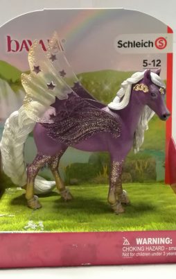 Schleich Sternen-Pegasus, Stute 70579 vorne