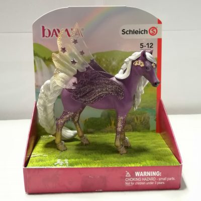 Schleich Sternen-Pegasus, Stute 70579 vorne