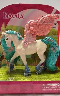 Schleich Blütenpegasus 70590 vorne