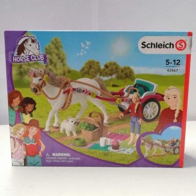 Schleich Kutsche für Pferdeshow 42467 vorne