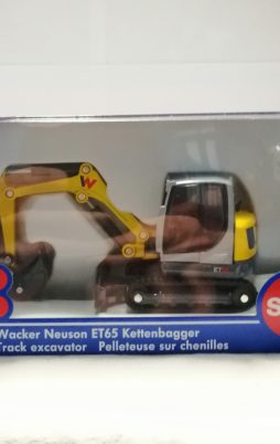 Siku Wacker Neuson ET65 Kettenbagger 3559 vorne