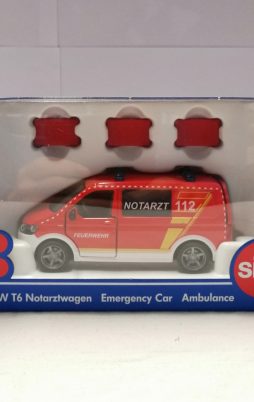 Siku VW T6 Notarztwagen 2116 vorne