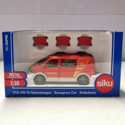 Siku VW T6 Notarztwagen 2116 vorne