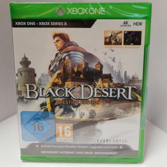 Xbox One / Series X Black Desert - Prestige Edition vorne