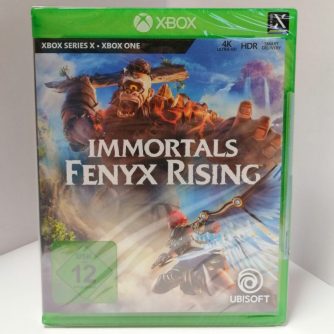 Xbox One / Series X: Immortals Fenyx Rising vorne