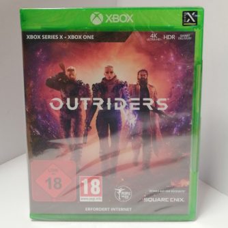 Xbox One / Series X: Outriders vorne