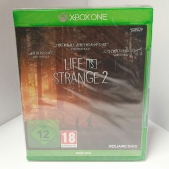Xbox One / Series X: Life is Strange 2 vorne