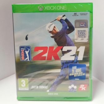 Xbox One / Series X: PGA Tour 2K21 vorne