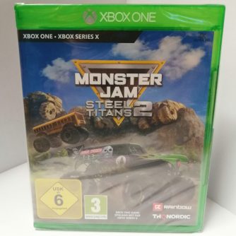 Xbox One / Series X: Monster Jam Steel Titans 2 vorne