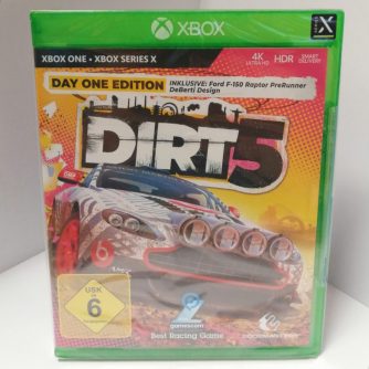 Xbox One / Series X: Dirt 5 - Day One Edition vorne