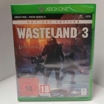 Xbox One / Series X: Wasteland 3 - Day One Edition vorne