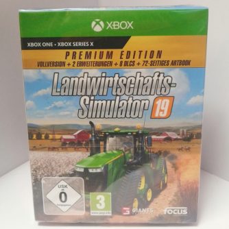 Xbox One / Series X: Landwirtschafts-Simulator 19 Premium - Edition vorne
