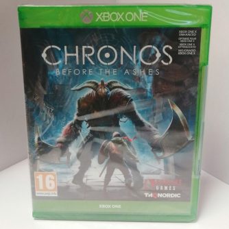 Xbox One / Series X: Chronos: Before the Ashes vorne