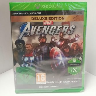 Xbox One / Series X: Marvel's Avengers vorne