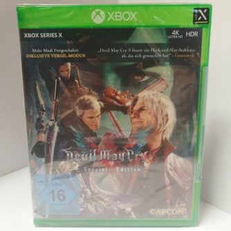 Xbox One / Series X: Devil May Cry 5 Special - Edition vorne