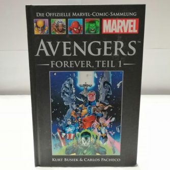 Marvel Comic Sammlung Nr. 14 "Avengers Forever, Teil 1" vorne