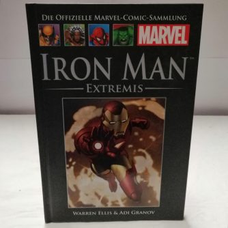 Marvel Comic Sammlung Nr. 43 "Iron Man Extremis" vorne