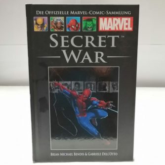 Marvel Comic Sammlung Nr. 33 "Secret War" vorne