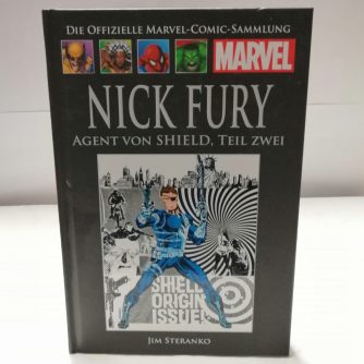 Marvel Comic Sammlung Classic Nr. IX "Nick Fury Agent von Shield, Teil Zwei" vorne