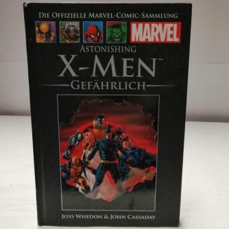 Marvel Comic Sammlung Nr. 39 "Astonishing X-Men Gefährlich" vorne