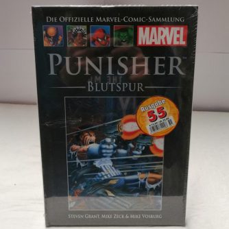 Marvel Comic Sammlung Nr. 8 "Punisher Blutspur" vorne